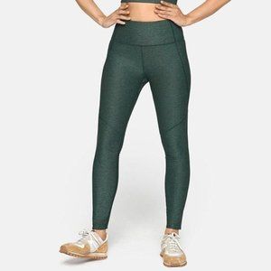 Outdoor Voices 7/8 Warm-Up Leggings (Hunter)